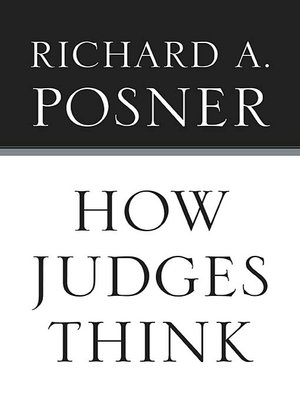 How Judges Think - Audiobook